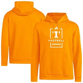 Men's adidas Tennessee Orange Tennessee Volunteers Football Hoodie