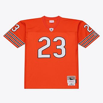 Men's Mitchell & Ness Devin Hester Dark Orange Chicago Bears 2006 Legacy Replica Player Jersey