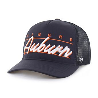 Unisex '47 Navy Auburn Tigers brrr Condor Mesh Hitch Adjustable Hat