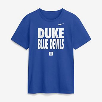 Men's Nike Royal Duke Blue Devils 2026 Sideline Dri-FIT Slogan T-Shirt
