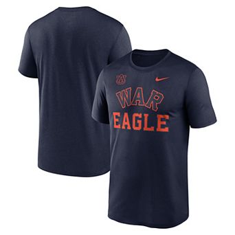 Men's Nike Navy Auburn Tigers Primetime Arch Mantra Legend Dri-FIT T-Shirt