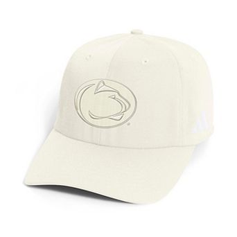 Men's adidas Beige Penn State Nittany Lions Slouch Adjustable Hat