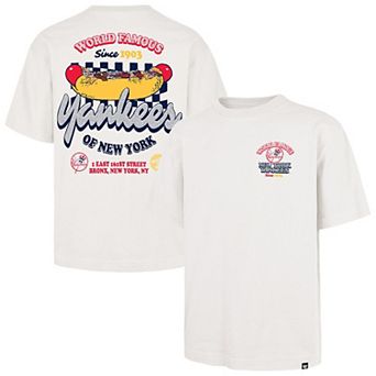 Men's '47 Cream New York Yankees Glizzy T-Shirt