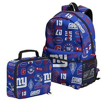 Outerstuff New York Giants Backpack and Lunchbox Set