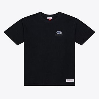 Men's Mitchell & Ness Black Penn State Nittany Lions Monochrome Icon T-Shirt