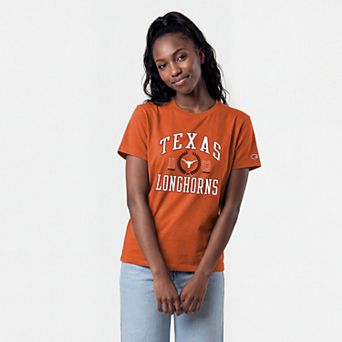 Women's Champion Texas Orange Texas Longhorns Lifestyle T-Shirt