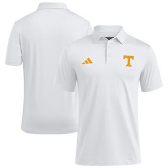 Men's adidas White Tennessee Volunteers Ultimate 365 Solid Polo