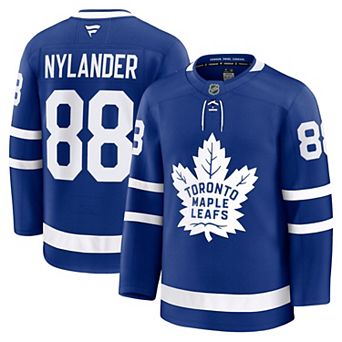 Men's Fanatics William Nylander Blue Toronto Maple Leafs Home Premium Jersey