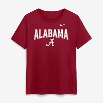 Women's Nike Crimson Alabama Crimson Tide Arch Logo T-Shirt