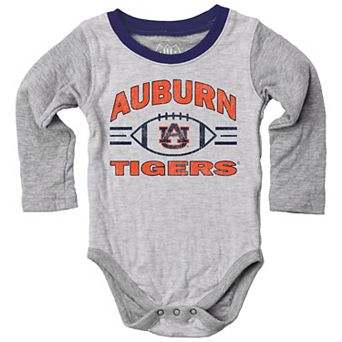 Infant Wes & Willy Gray Auburn Tigers Jie Jie Hopper Set