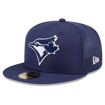 Youth New Era Royal Toronto Blue Jays Batting Practice 59FIFTY Fitted Hat