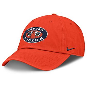 Men's Nike Orange Auburn Tigers Club Dri-FIT Adjustable Hat