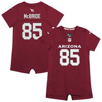 Newborn Nike Trey McBride Cardinal Arizona Cardinals Romper Game Jersey