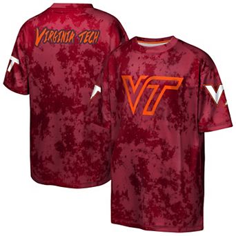 Youth Outerstuff Maroon Virginia Tech Hokies Off-Side Sublimated T-Shirt