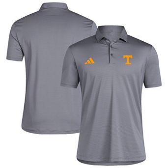 Men's adidas Gray Tennessee Volunteers Ultimate 365 Stripe Polo