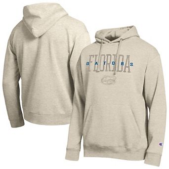 Men's Champion Oatmeal Florida Gators All-Star Neutral Stack Hoodie