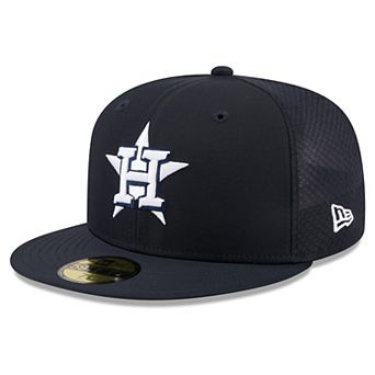 Youth New Era Navy Houston Astros Batting Practice 59FIFTY Fitted Hat