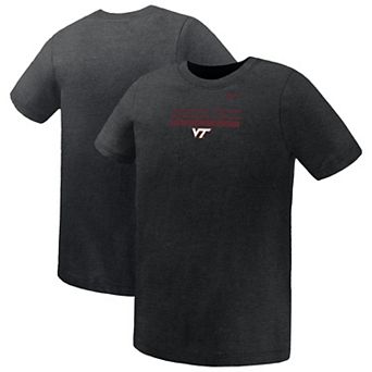Preschool Nike Black Virginia Tech Hokies Name Bar Legend Dri-FIT T-Shirt