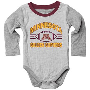 Infant Wes & Willy Gray Minnesota Golden Gophers Jie Jie Hopper Set