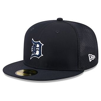 Youth New Era Navy Detroit Tigers Batting Practice 59FIFTY Fitted Hat