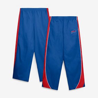 Women's Fanatics Royal/Red Buffalo Bills Team First Backwards Lateral Nylon Pants