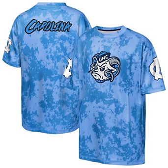 Youth Outerstuff Carolina Blue North Carolina Tar Heels Off-Side Sublimated T-Shirt