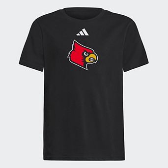 Youth adidas Black Louisville Cardinals Fresh T-Shirt