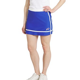 Women's WEAR by Erin Andrews Royal Buffalo Bills Stripe Skort