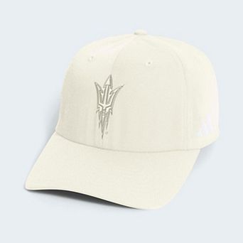 Men's adidas Beige Arizona State Sun Devils Slouch Adjustable Hat