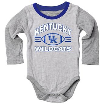 Infant Wes & Willy Gray Kentucky Wildcats Jie Jie Hopper Set