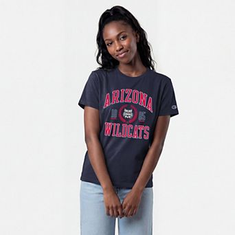 Women's Champion Navy Arizona Wildcats Lifestyle T-Shirt