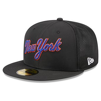 Youth New Era Black New York Mets Batting Practice 59FIFTY Fitted Hat