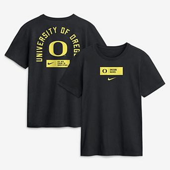 Men's Nike Black Oregon Ducks Primetime Crew T-Shirt