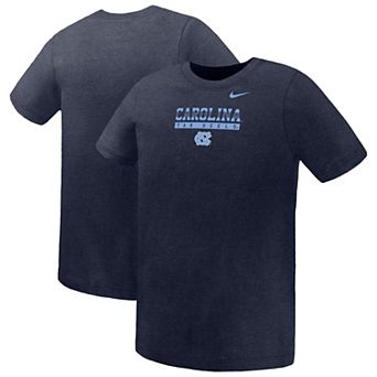 Preschool Nike Navy North Carolina Tar Heels Name Bar Legend Dri-FIT T-Shirt