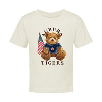 Infant Cream Auburn Tigers All-American Teddi T-Shirt