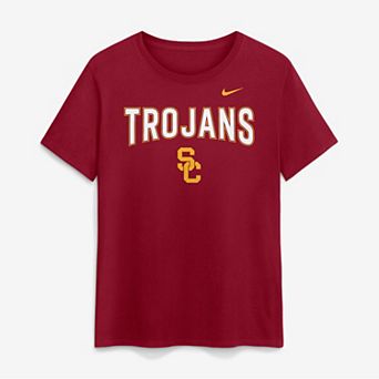 Women's Nike Cardinal USC Trojans Arch Logo T-Shirt