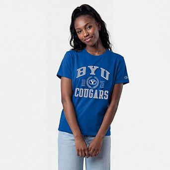 Women's Champion Royal BYU Cougars Lifestyle T-Shirt
