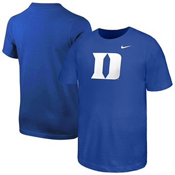 Youth Nike Royal Duke Blue Devils Logo T-Shirt