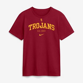 Men's Nike Cardinal USC Trojans Academic Arch T-Shirt
