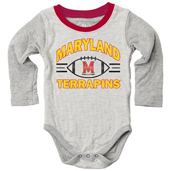 Infant Wes & Willy Gray Maryland Terrapins Jie Jie Hopper Set