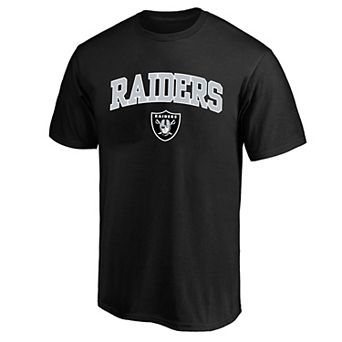 Men's Fanatics Black Las Vegas Raiders Big & Tall Arch Logo T-Shirt