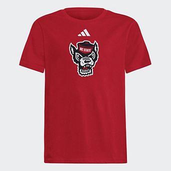 Youth adidas Red NC State Wolfpack Fresh T-Shirt