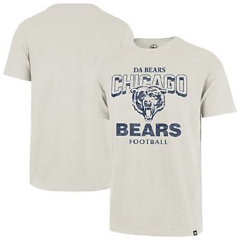 Men's '47 Natural Chicago Bears Head On Scrum T-Shirt