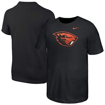 Youth Nike Black Oregon State Beavers Logo T-Shirt