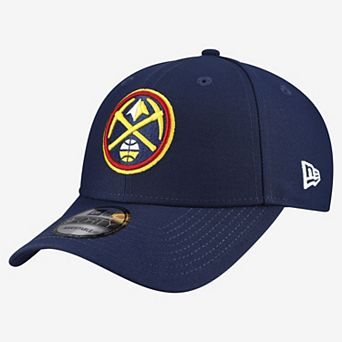 Men's New Era Navy Denver Nuggets Team 9FORTY Adjustable Hat