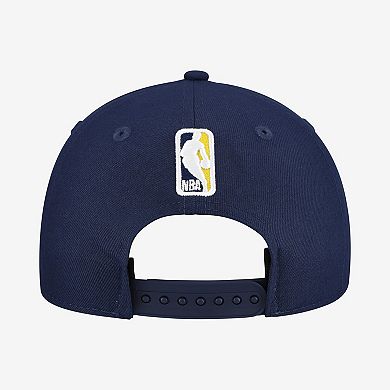 Men's New Era Navy Denver Nuggets Team 9FORTY Adjustable Hat