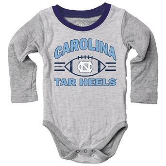 Infant Wes & Willy Gray North Carolina Tar Heels Jie Jie Hopper Set