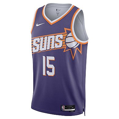 Unisex Nike Devin Booker Purple Phoenix Suns Swingman Player Jersey - Icon Edition