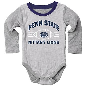 Infant Wes & Willy Gray Penn State Nittany Lions Jie Jie Hopper Set