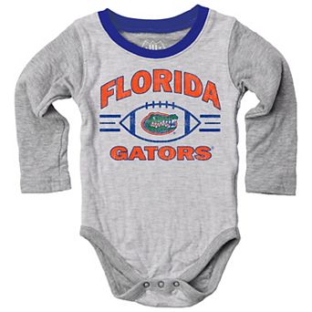 Infant Wes & Willy Gray Florida Gators Jie Jie Hopper Set